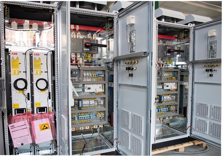 VFD-panel