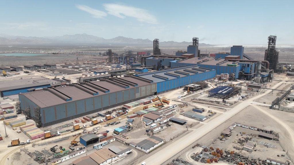 کارخانه فولادسازی و نورد ورق گرم گل‌گهر سیرجان