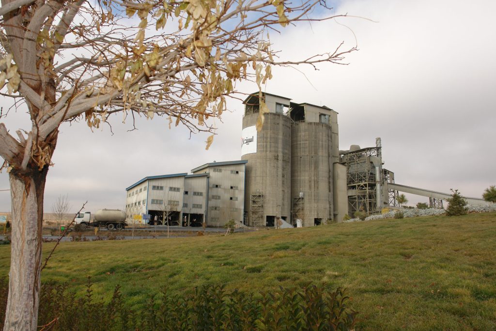 نیروگاه دیزل ژنراتور - شرکت سیمان فراز فیروزکوه