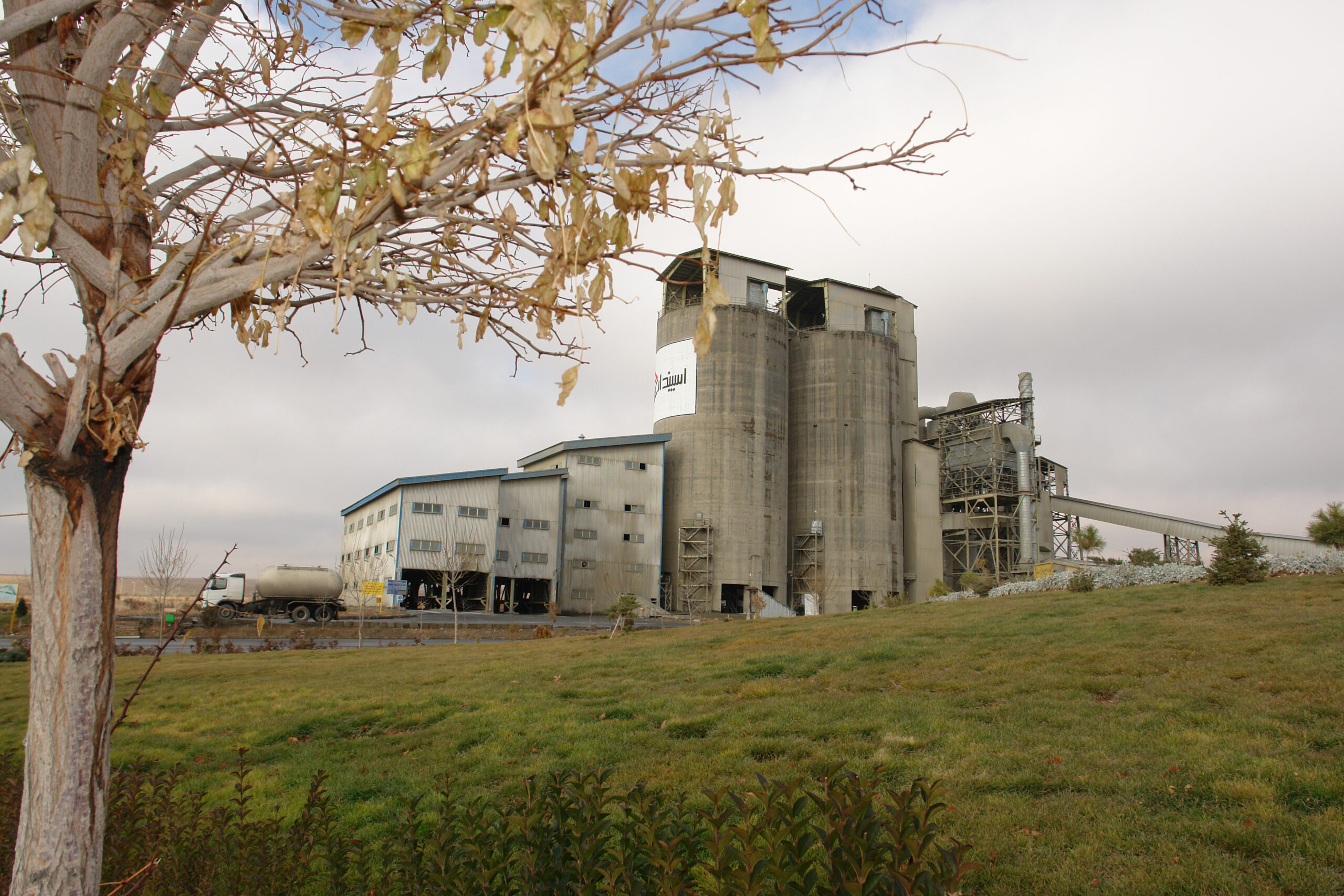 نیروگاه دیزل ژنراتور - شرکت سیمان فراز فیروزکوه