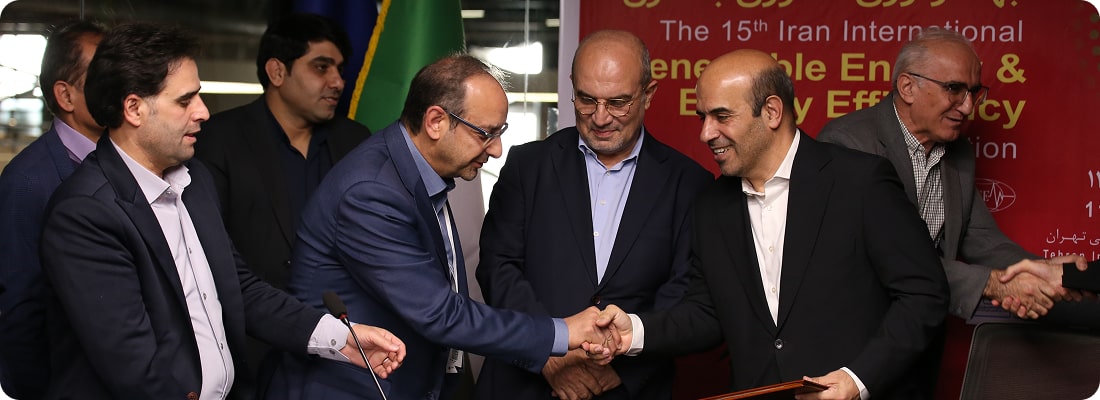 پانزدهمین نمایشگاه بینالمللی انرژیهای تجدیدپذیر