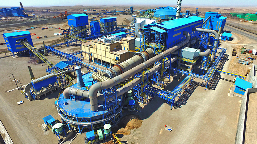 کارخانه گندله‌سازی سنگان