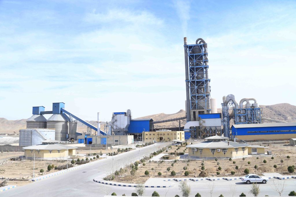 نیروگاه دیزل ژنراتور - شرکت سیمان نیزار قم