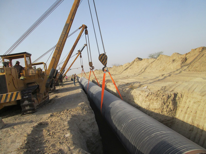 خط انتقال آب خلیج فارس به صنایع جنوب شرق کشور - قطعه اول