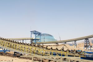 کارخانه کنسانتره سنگ آهن سنگان خراسان