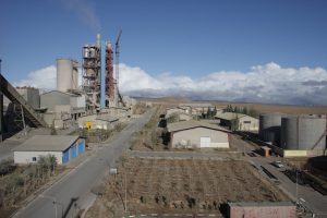 نیروگاه دیزل ژنراتور - شرکت سیمان آرتا اردبیل