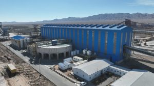 کارخانه کنسانتره سنگ آهن عصر نوین بهاباد