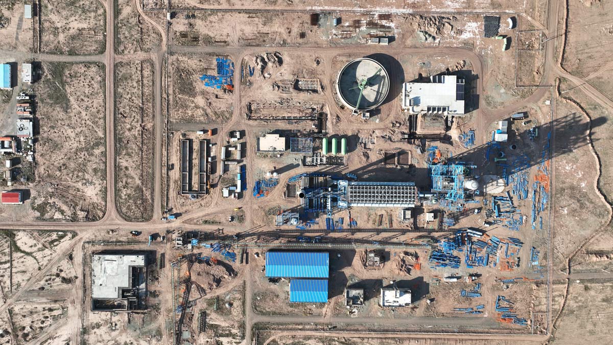 واحد احیا مستقیم فولاد تربت حیدریه