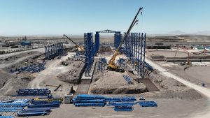 کارخانه هماتیت-مگنتیت فولاد سنگان خراسان