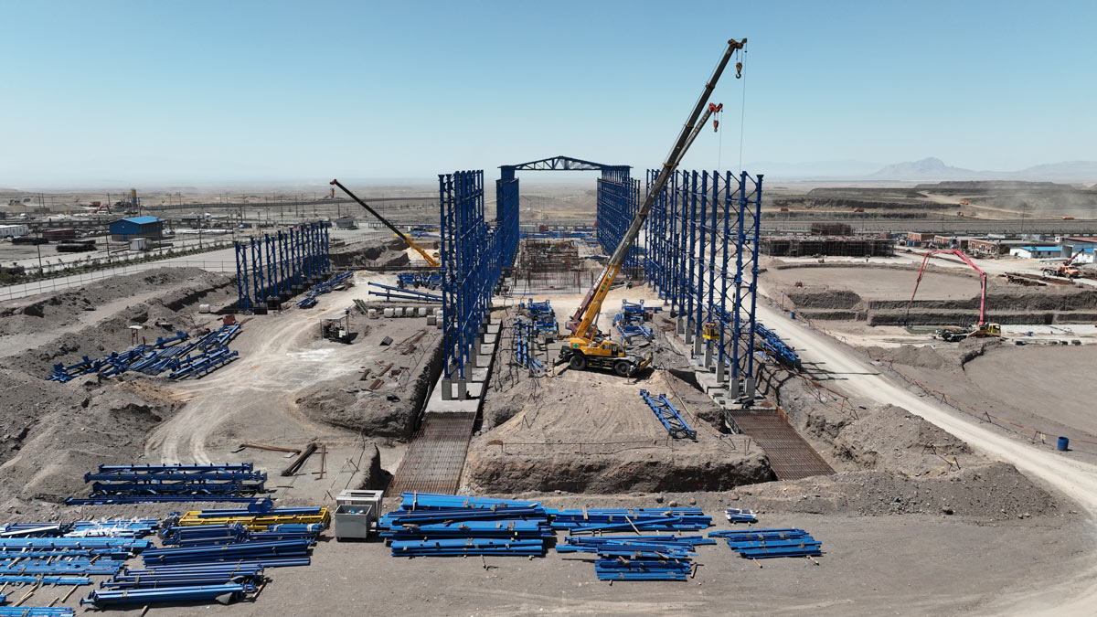 کارخانه هماتیت-مگنتیت فولاد سنگان خراسان