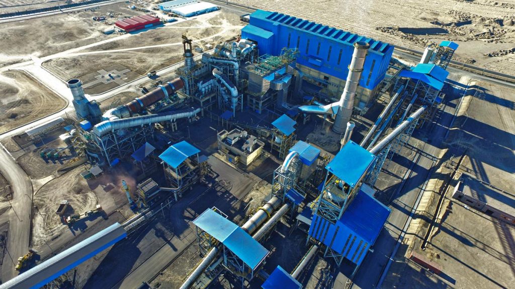 کارخانه گندله‌سازی سه‌چاهون