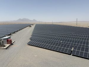 Solar-power-plant