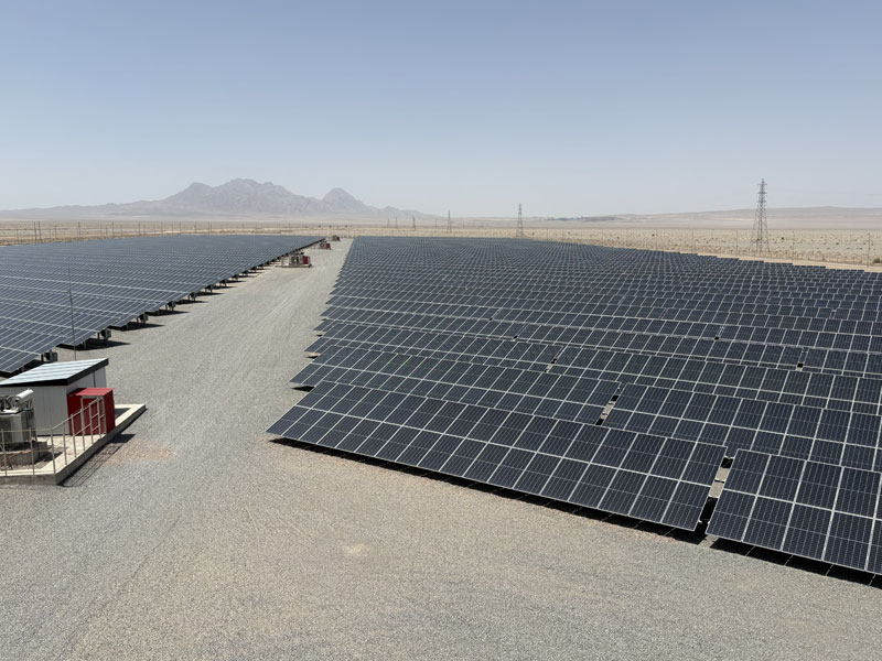 Solar-power-plant